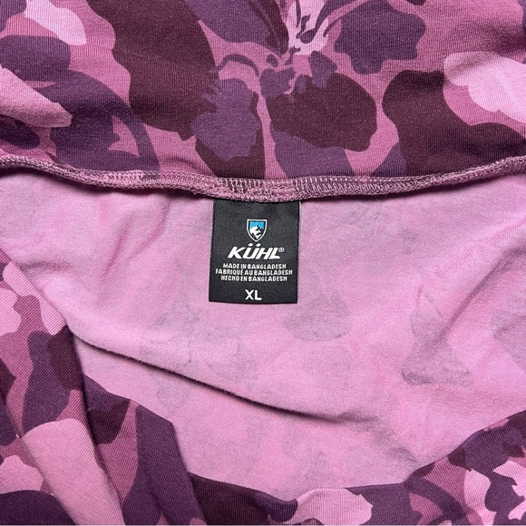 Kuhl Women's Skyla Skirt in Thistle Print Size XL Outdoor - Picture 4 of 7